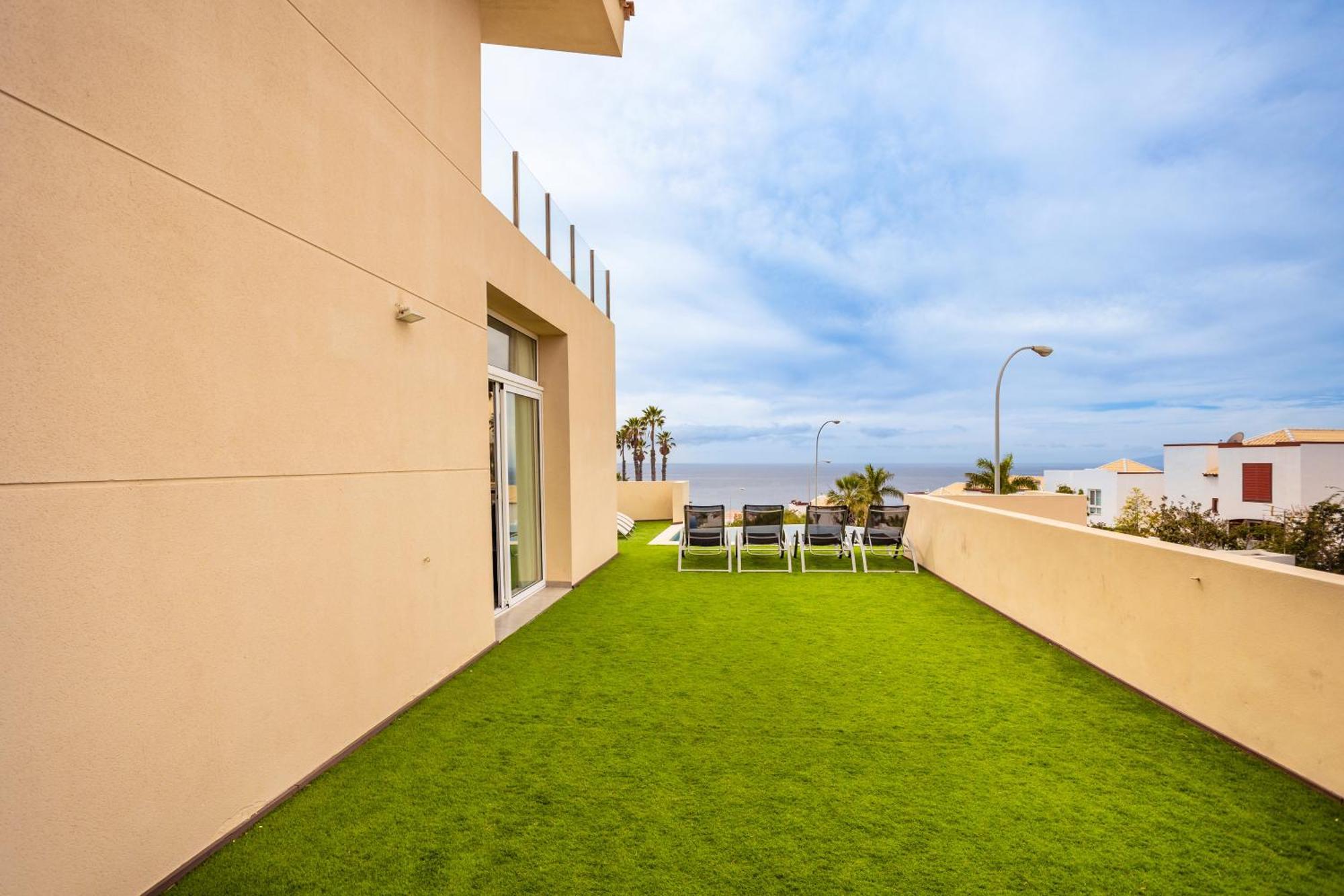 Villa Olbia Charming Dreamview With Jacuzzi Costa Adeje  ภายนอก รูปภาพ