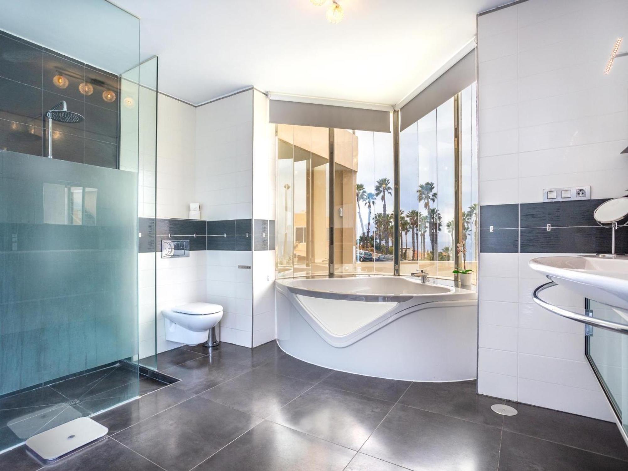 Villa Olbia Charming Dreamview With Jacuzzi Costa Adeje  ภายนอก รูปภาพ