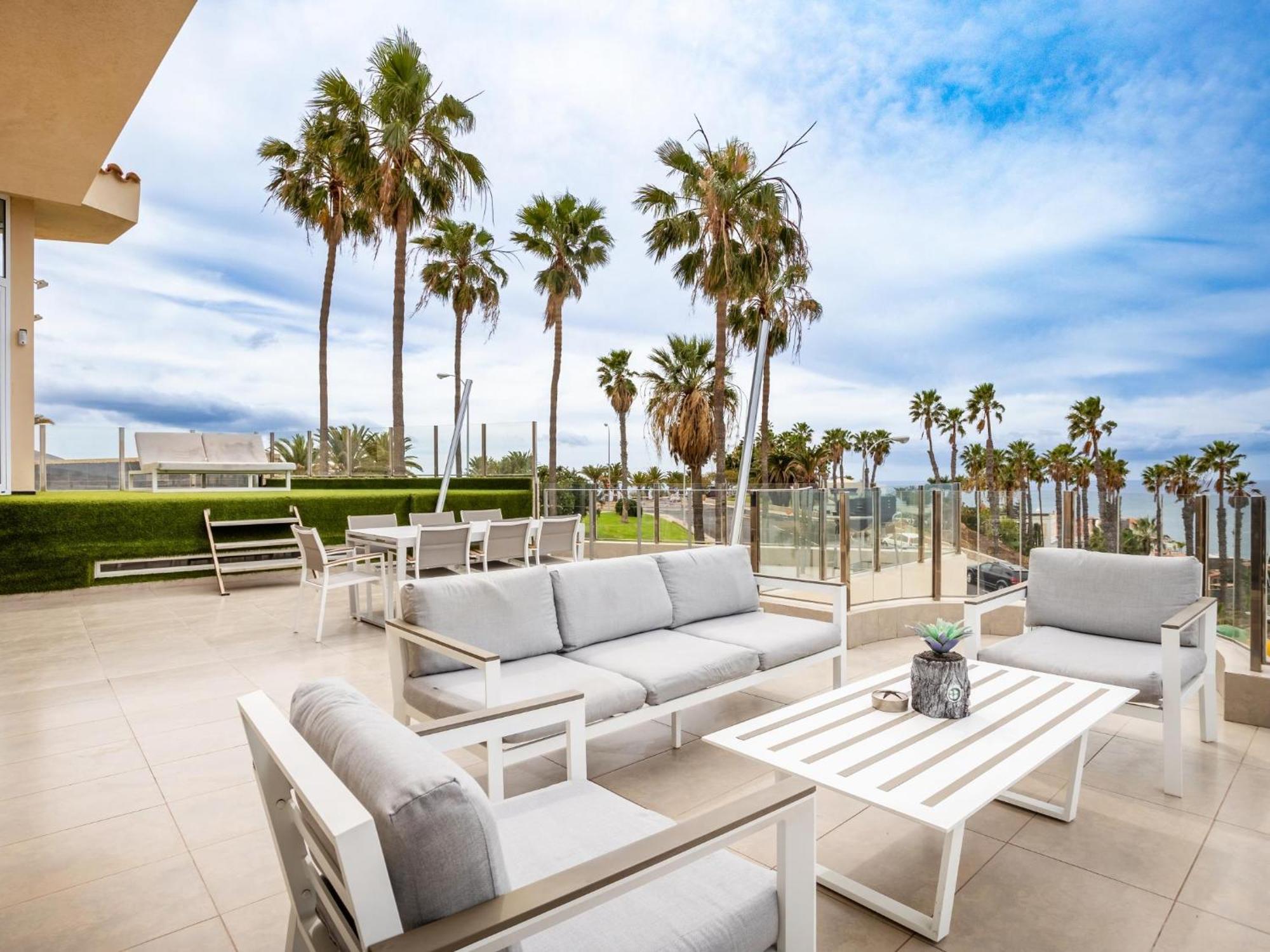 Villa Olbia Charming Dreamview With Jacuzzi Costa Adeje  ภายนอก รูปภาพ